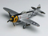 Platz 1/144 P-47D Thunderbolt Bubble Top Eaglestone (2 Planes Set) Plastic Model