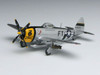 Platz 1/144 P-47D Thunderbolt Bubble Top Eaglestone (2 Planes Set) Plastic Model