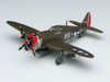 Platz 1/144 P-47D Thunderbolt Razorback (2 Aircraft Set) Plastic Model