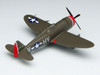 Platz 1/144 P-47D Thunderbolt Razorback (2 Aircraft Set) Plastic Model