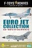 F-toys Archives Euro Jet Collection 10pcs BOX
