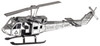 Tenyo TMN-09 Metallic Nano Puzzle Huey Helicopter