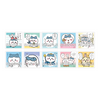 Ensky Chiikawa Collectible Sticker Gum 3 BOX 20pcs