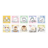 Ensky Chiikawa Collectible Sticker Gum 3 BOX 20pcs