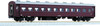 Kato 1-506 Passenger Car SUHA 43 (Brown) (HO scale)