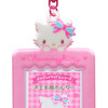 Sanrio Other Checki Holder (Enjoy Idol) Charmmy Kitty PVC, Steel Storageable Size: Card Case 600393