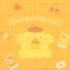 Sanrio Pompompurin Cheki Pocket Album (Enjoy Idol) PP