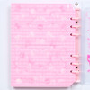 Sanrio Other (SANRIO) L-Size Photo Pocket Album (Enjoy Idol) Characters PVC 6-Ring Type Sheet 12 (48 Pockets) Binder 493716