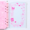 Sanrio Other (SANRIO) L-Size Photo Pocket Album (Enjoy Idol) Characters PVC 6-Ring Type Sheet 12 (48 Pockets) Binder 493716