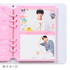 Sanrio Other (SANRIO) L-Size Photo Pocket Album (Enjoy Idol) Characters PVC 6-Ring Type Sheet 12 (48 Pockets) Binder 493716