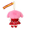 Sanrio My Melody Mascot Holder (Strawberry Newspaper 50th Anniversary)