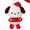 Sanrio Pochacco Mascot Holder (Ichigo Shinbun 50th Anniversary)