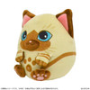 Capcom Fuwatama Mini Felyne Plush Toy (Monster Hunter)