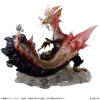 Capcom Figure Builder Creator's Model Bubble Fox Mizutsune Reproduction Edition Figure (Monster Hunter)