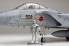 Platz 1/72 JASDF Fighter F-15J Eagle w/Eagle Pilot Figure Plastic Model