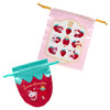Sanrio Drawstring Bag Set of 2 (Strawberry Newspaper 50th Anniversary)
