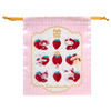 Sanrio Drawstring Bag Set of 2 (Strawberry Newspaper 50th Anniversary)