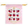 Sanrio Drawstring Bag Set of 2 (Strawberry Newspaper 50th Anniversary)