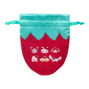 Sanrio Drawstring Bag Set of 2 (Strawberry Newspaper 50th Anniversary)