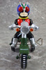 Art Storm EX Tricycle: Kamen Rider V3 - Riderman B Type Figure