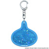 Square Enix Dragon Quest Smile Slime Glitter Kirakira! Key Ring Slime