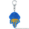 Square Enix Dragon Quest Smile Slime Glitter Kirakira! Key Ring Healslime