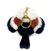 Amuse Fluffy Long-Tailed Tit Mascot Keychain Shimahiko