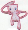 Pokemon Seal Patch POS014 Mew