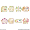 Bandai Candy Chiikawa Sparkling Die-Cut Sticker With Gummy (BOX 12 Pcs.)