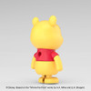 Aoshima RakuPla TokoToko: Disney Characters: Winnie The Pooh - Pooh Plastic Model