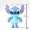 Aoshima RakuPla TokoToko: Disney Characters: Stitch Plastic Model
