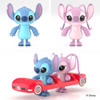 Aoshima RakuPla TokoToko: Disney Characters: Stitch & Angel Plastic Model