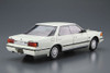Aoshima The Model Car 1/24 Nissan Y30 Cedric/Gloria 4HT V30E Brougham VIP '83 Plastic Model