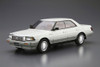 Aoshima The Model Car 1/24 Toyota UZS131 Crown Royal Saloon G '89 Plastic Model