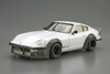 Aoshima The Model Car 1/24 Nissan S30 Fairlady Z Aero Custom Ver.2 '75 Plastic Model
