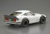 Aoshima The Model Car 1/24 Nissan S30 Fairlady Z Aero Custom Ver.2 '75 Plastic Model