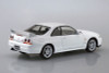 Aoshima 1/32 RakuPla Snap Kit No.21-WH Nissan R33 Skyline GT-R (White) Plastic Model