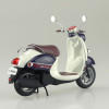 Aoshima 1/12 The Bike No.60 Yamaha Vino '13 Dark Grayish Blue Metallic A (Blue Beige) Plastic Model