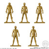 Bandai Candy Super Sentai Mini Figure Collection 14pcs Box