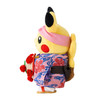 Pokemon Center Original Plush Toy Hanagasa Festival Play PikachuPokemon Center TohokuPlush Toy, Mascot