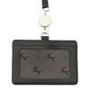 Pokemon Center Original Genuine Leather ID Card Case Chansey  Wallet and Card Case