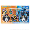Pokemon Center Original Pokemon Center Original Moncolle Battle Set Mega Lucario VS Mega Charmeleon X  Figure Plastic Model