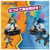 Pokemon Center Original Pokemon Center Original Moncolle Battle Set Mega Lucario VS Mega Charmeleon X  Figure Plastic Model