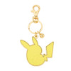 Pokemon Center Original Genuine Leather Keyholder Pikachu  Keyholders, Badges, Pins