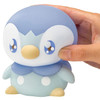Pokemon Center Original PokePeace Puni-Kyun Light Piplup - Sparkling -  Miscellaneous Goods