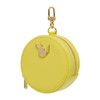 Pokemon Center Original Genuine Leather Mini Round Pouch Pikachu  Pouch, Drawstring Bag