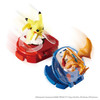 Pokemon Center Original Moncolle Battle Set Pikachu VS Charmeleon Figure Plastic Model
