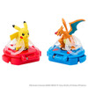 Pokemon Center Original Moncolle Battle Set Pikachu VS Charmeleon Figure Plastic Model