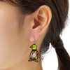 Pokemon Center Original Pokemon Accessory Earrings 106 Natu Accessory