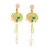 Pokemon Center Original Pokemon Accessory Earrings 100 Shaymin Accessories